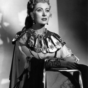 JULIUS CAESAR, Greer Garson, 1953