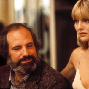 SCARFACE, Director Brian De Palma, Michelle Pfeiffer, 1983. (c) Universal Pictures.