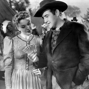 NORTH TO THE KLONDIKE, Evelyn Ankers, Broderick Crawford, 1942