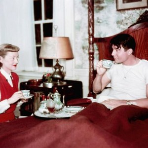 WINTER MEETING, from left: Bette Davis, Jim Davis, 1948