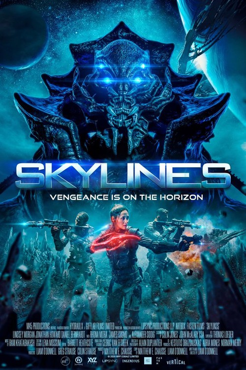 Skylines poster