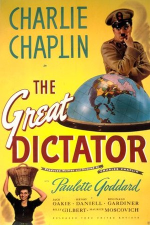 The Great Dictator poster