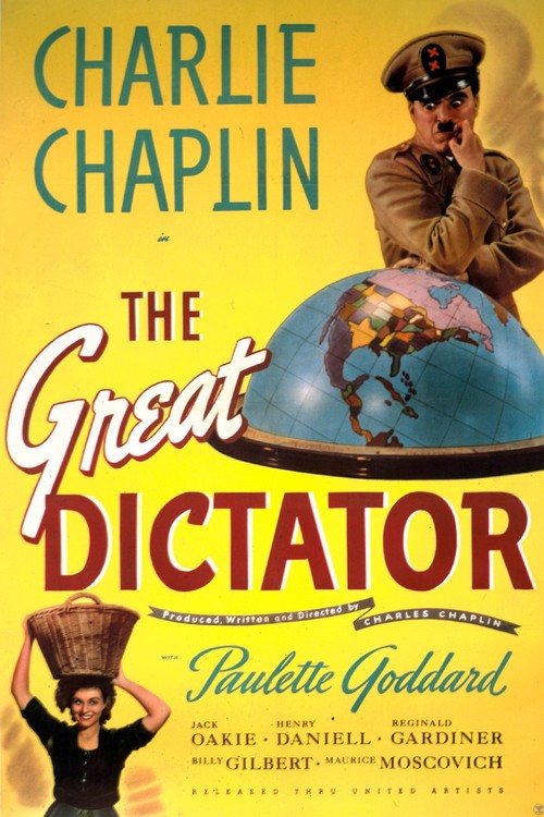The Great Dictator poster