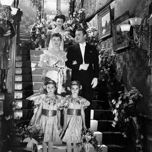 THE SPIRAL STAIRCASE, Dorothy McGuire, Rhonda Fleming, George Brent, 1946