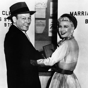 WE'RE NOT MARRIED!, from left, Fred Allen, Ginger Rogers, 1952, TM & Copyright ©20th Century Fox Film Corp