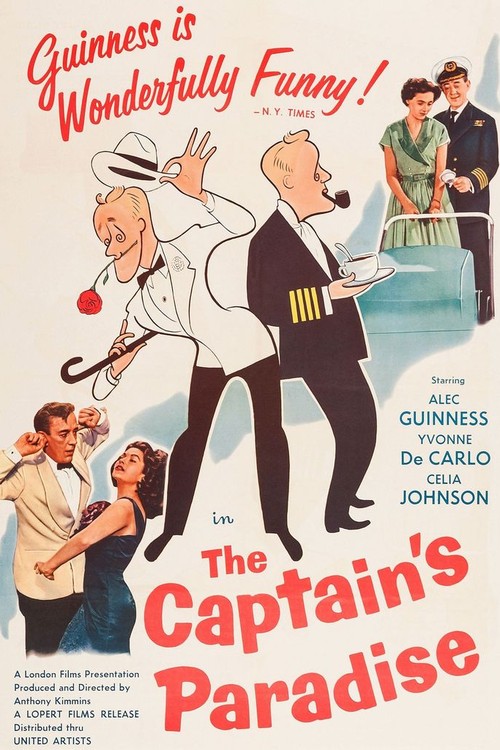 The Captain's Paradise poster