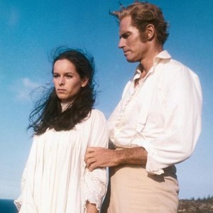 THE HAWAIIANS, Geraldine Chaplin, Charlton Heston, 1970