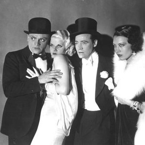 THE PUBLIC ENEMY, James Cagney, Jean Harlow, Leslie Fenton, Dorothy Gee, 1931