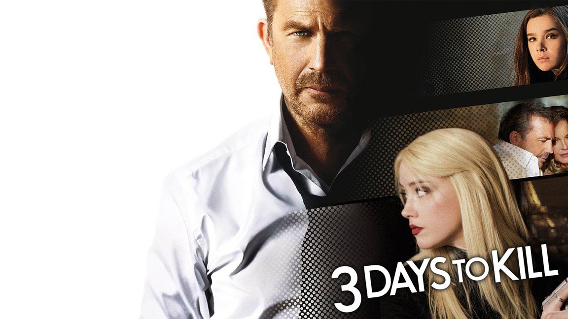 3 Days To Kill Movie Poster