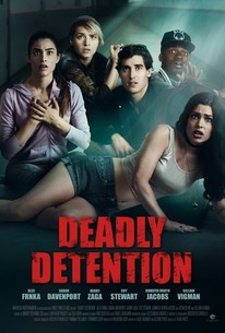 Poster for Deadly Detention