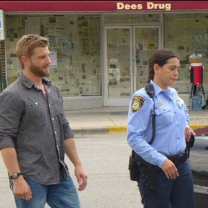 Under the Dome, Mike Vogel (L), Natalie Martinez (R), 'The Endless Thirst', Season 1, Ep. #6, 07/29/2013, ©CBS