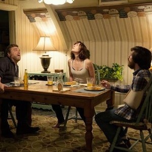 10 CLOVERFIELD LANE, from left: John Goodman, Mary Elizabeth Winstead, John Gallagher Jr., 2016. © Paramount Pictures/coutesty