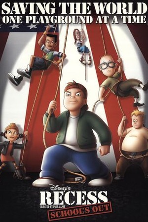 Recess: School's Out poster