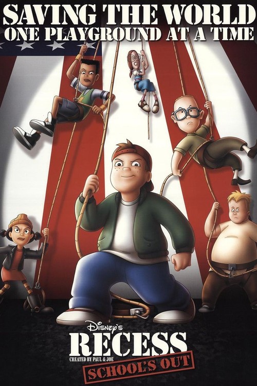 Recess: School's Out poster