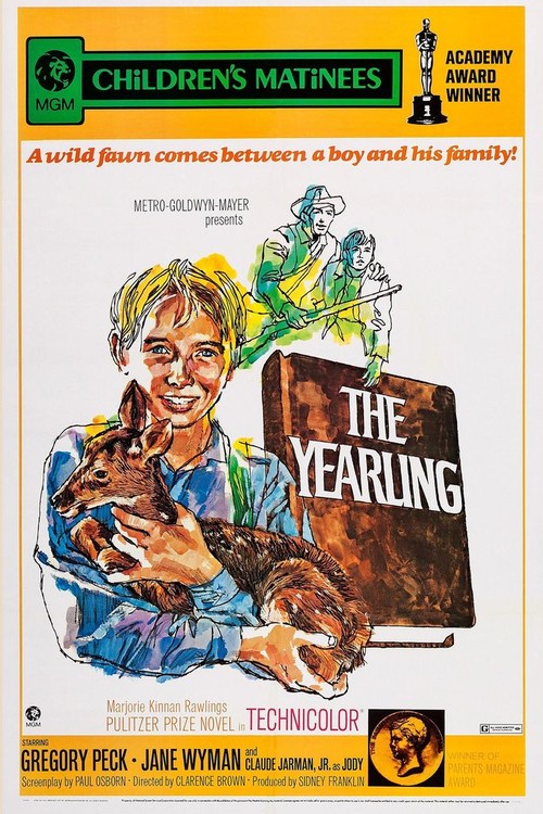 The Yearling poster