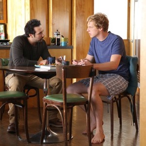 Desmin Borges as Edgar Quintero, Chris Geere as Jimmy Shive-Overly