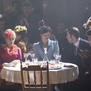 Dracula, Katie McGrath (L), Jessica De Gouw (R), 'A Whiff Of Sulfer', Season 1, Ep. #2, 11/01/2013, ©NBC