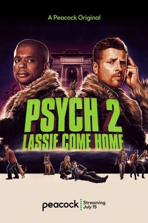 Psych 2: Lassie Come Home poster