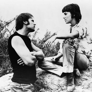 ANGEL UNCHAINED, from left: Don Stroud, Tyne Daly, 1970