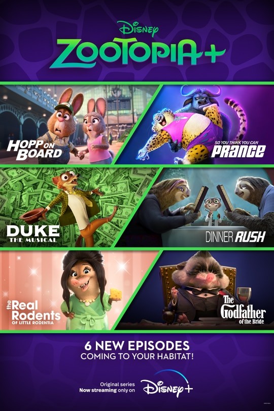 Zootopia 2: Returning characters, release date, and everything else