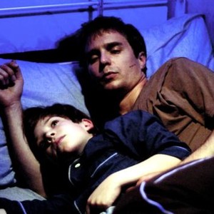 JOSHUA, Jacob Kogan, Sam Rockwell, 2007. TM and ©Copyright Fox Searchlight Pictures. All rights reserved.