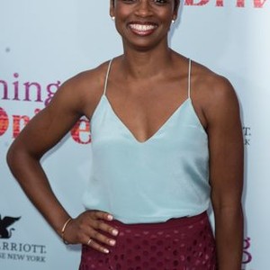 Montego Glover at arrivals for LEARNING TO DRIVE Premiere, The Paris Theatre, New York, NY August 17, 2015. Photo By: Steven Ferdman/Everett Collection