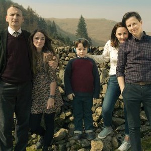 Christopher Eccleston, Molly Wright, Max Vento, Morven Christie and Lee Ingleby (from left)