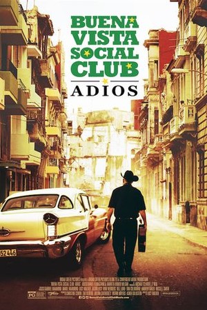 Buena Vista Social Club: Adiós poster