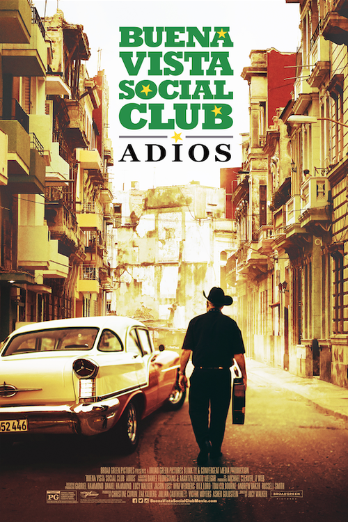 Buena Vista Social Club: Adiós poster