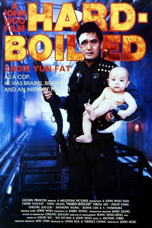 Hard-Boiled poster
