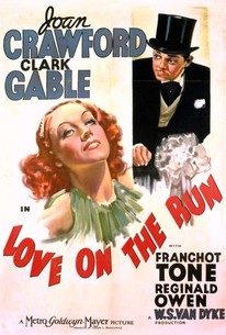 Poster for Love on the Run