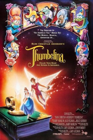 Thumbelina poster