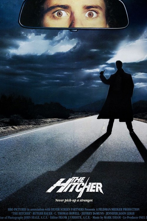 The Hitcher poster