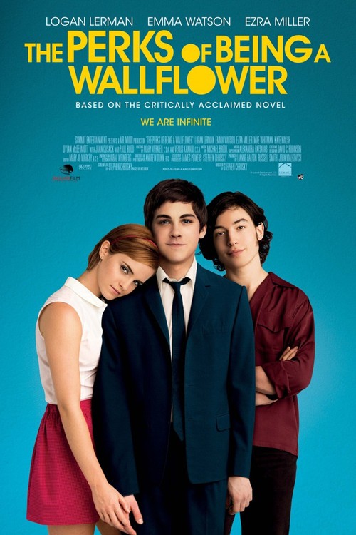 The Perks of Being a Wallflower poster