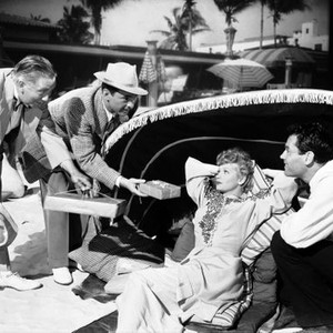 THE BIG STREET, Ray Collins, Sam Levene, Lucille Ball, Henry Fonda, 1942