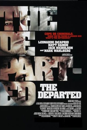 The Departed poster