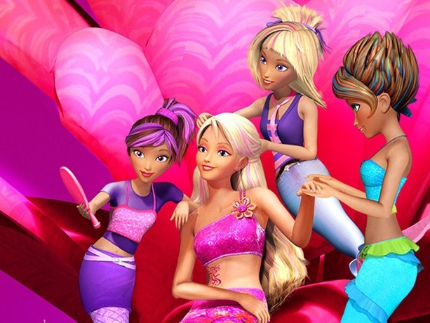Barbie in a mermaid tale story clearance