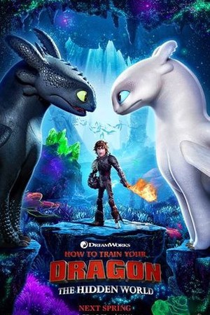 How to Train Your Dragon: The Hidden World poster