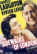 Sidewalks of London poster image