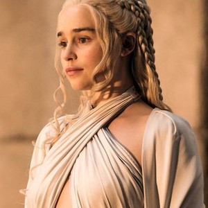 Emilia Clarke as Daenerys Targaryen