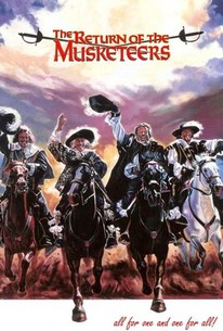 The Return of the Musketeers | Rotten Tomatoes