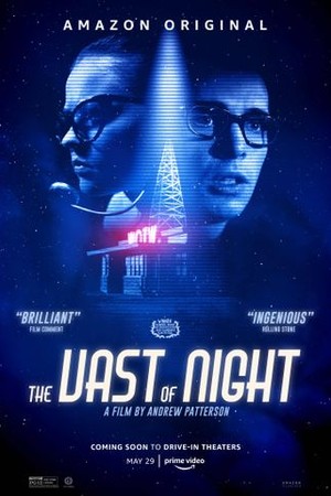 The Vast of Night poster