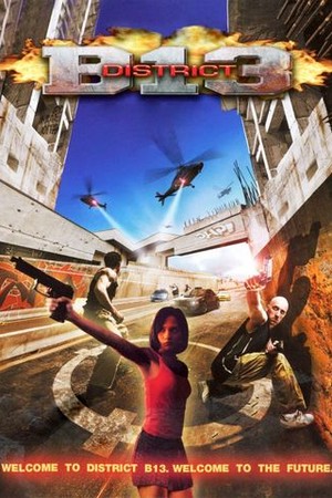 District B13 poster