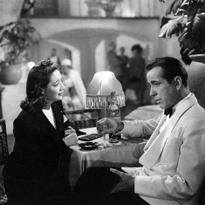 CASABLANCA, Joy Page, Humphrey Bogart, 1942