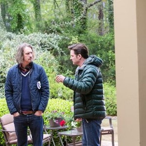 Rectify, Ray McKinnon (L), Aden Young (R), 'The Great Destroyer', Season 2, Ep. #8, 08/07/2014, ©SC
