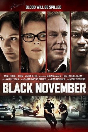 Black November poster