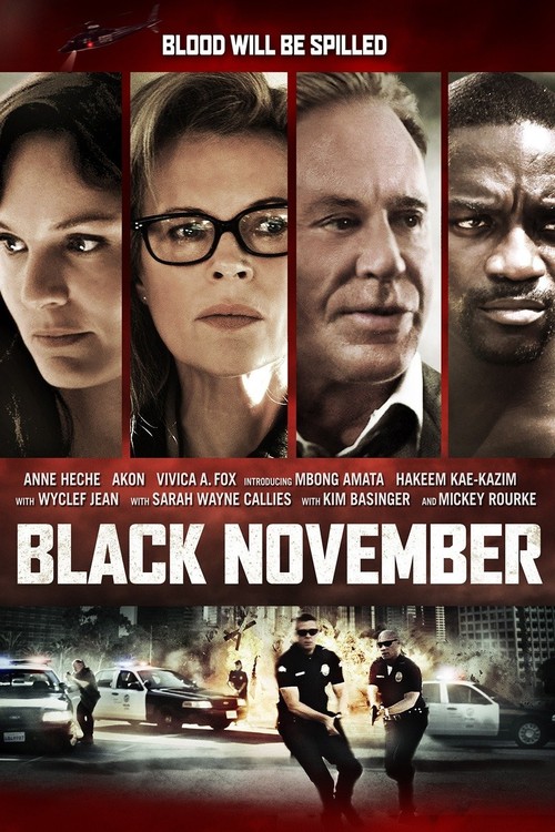 Black November poster