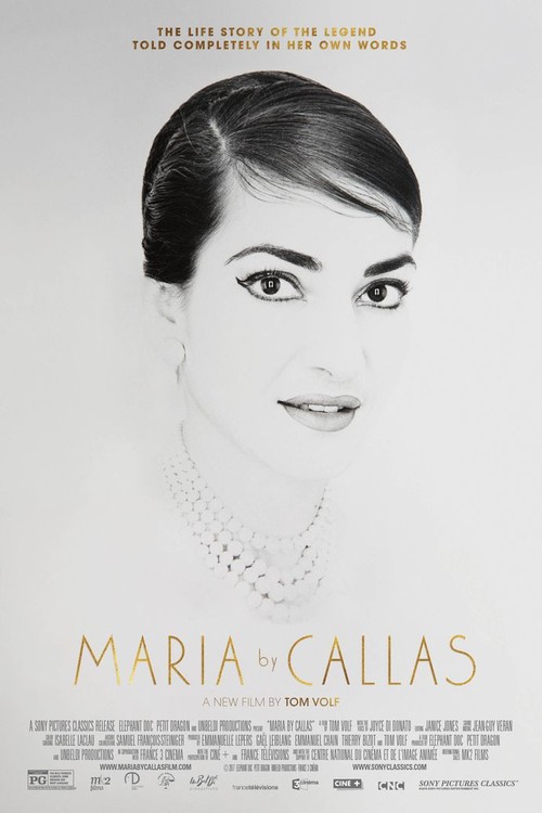 Maria by Callas: In Her Own Words poster
