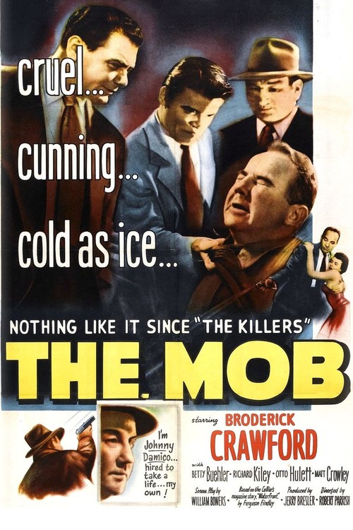 The Mob poster