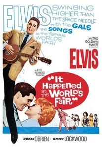 Poster for It Happened at the World's Fair